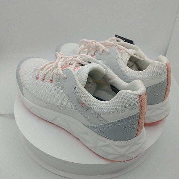 Caterpillar ProRush Speed FX Work Shoe P111023 White Mesh Nubuck‎ Nylon - Picture 5 of 15